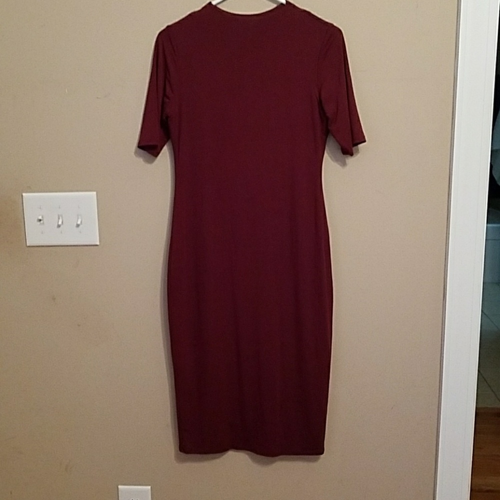 Merlot Bodycon dress